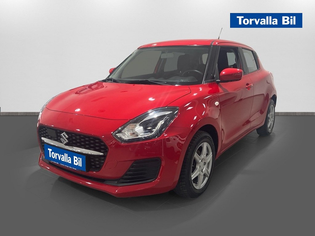 Suzuki Swift 83hk Comfort vinterhjul Låga mil