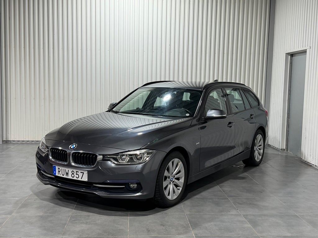 BMW 318D Touring Steptronic Sport line