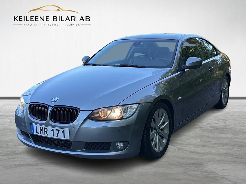 BMW 320D Coupé Comfort, Dynamic Euro 4