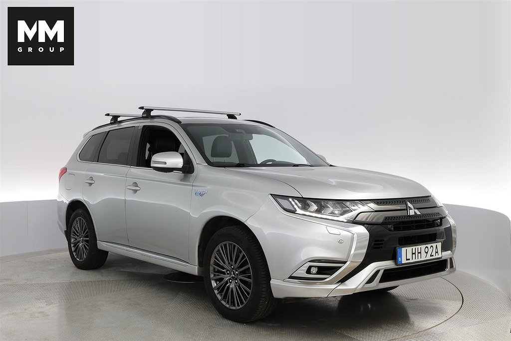 Mitsubishi Outlander PHEV CVT Business X/Kamera/Drag/Taklucka