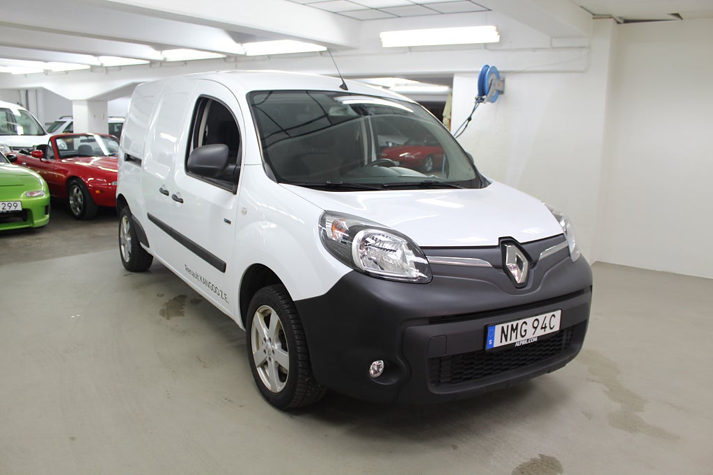 Renault Kangoo Z.E. Express Maxi 33 kWh Friköpt batteri
