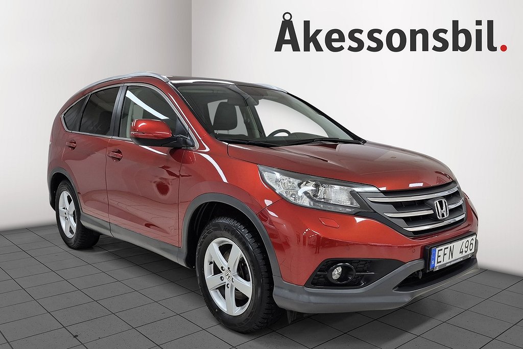 Honda CR-V Executive 2.2 i-DTEC 4WD Aut 150hk