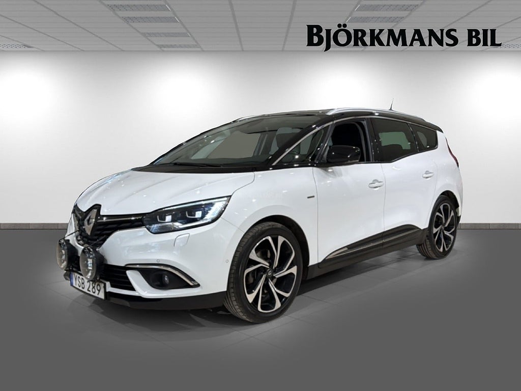 Renault D GranScénic 1.6 dCi EDC 160hk Drag , S & V-hjul