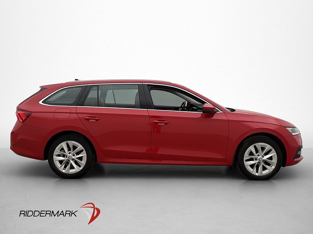 Skoda Octavia 1.0 TSI Cockpit Kamera Rattvärme Drag 110hk