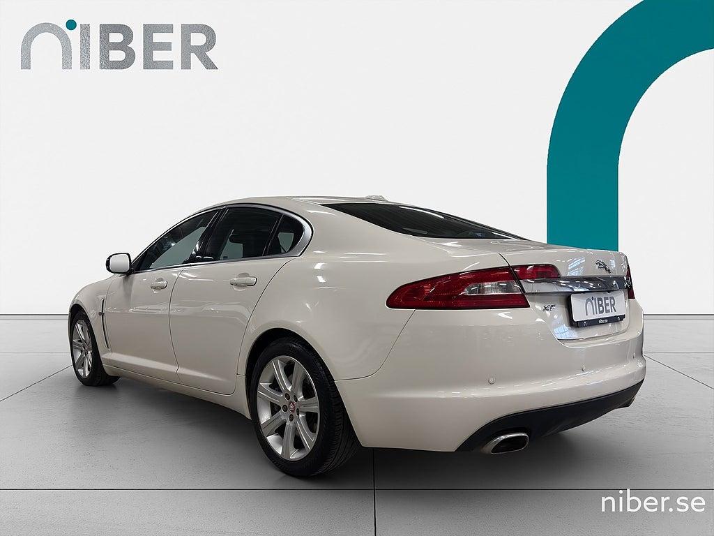 Jaguar XF 3.0 V6, 275hk, Premium Lux, 3 brukare, 12mån garanti