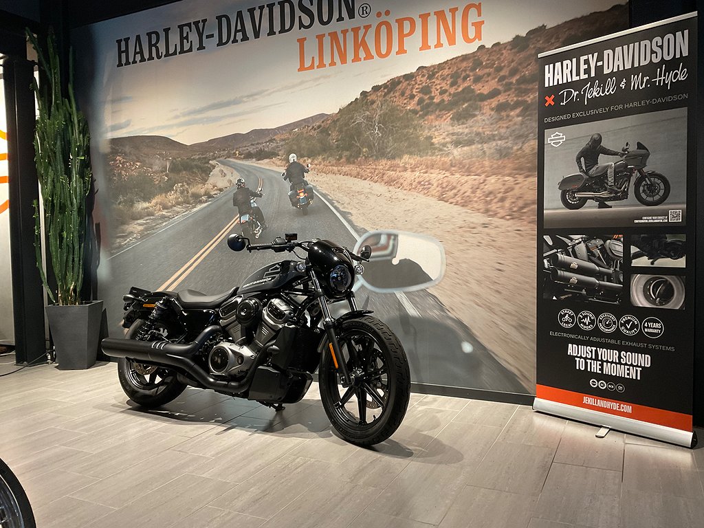 Harley-Davidson Nightster Räntekampanj 3,95%