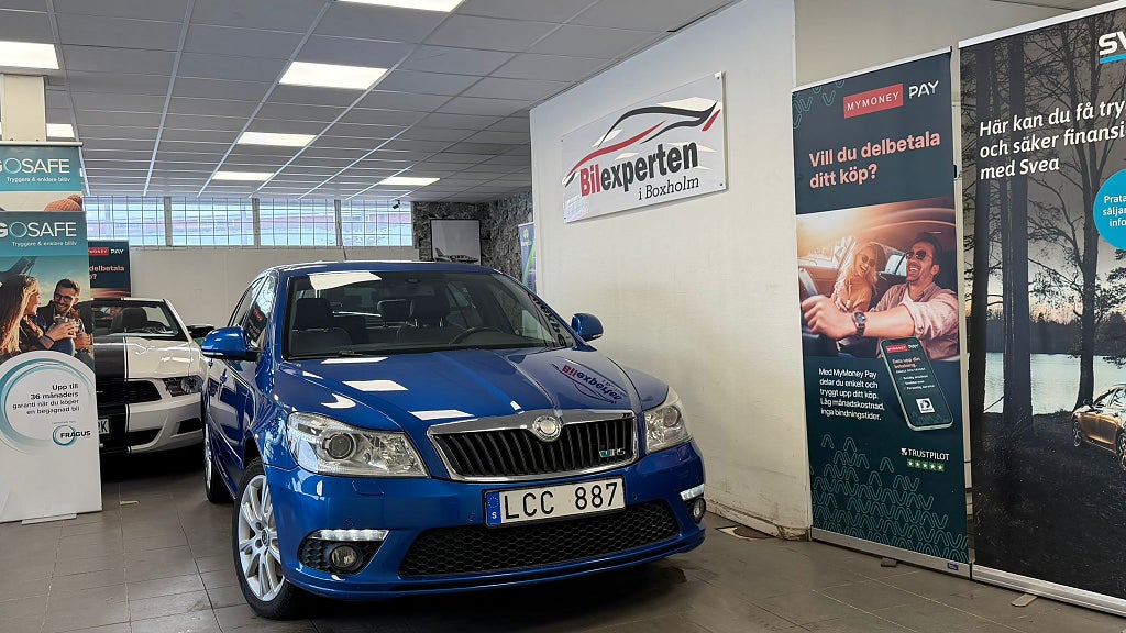 Skoda Octavia RS 2.0 TSI RS Euro 5| Dragkrok