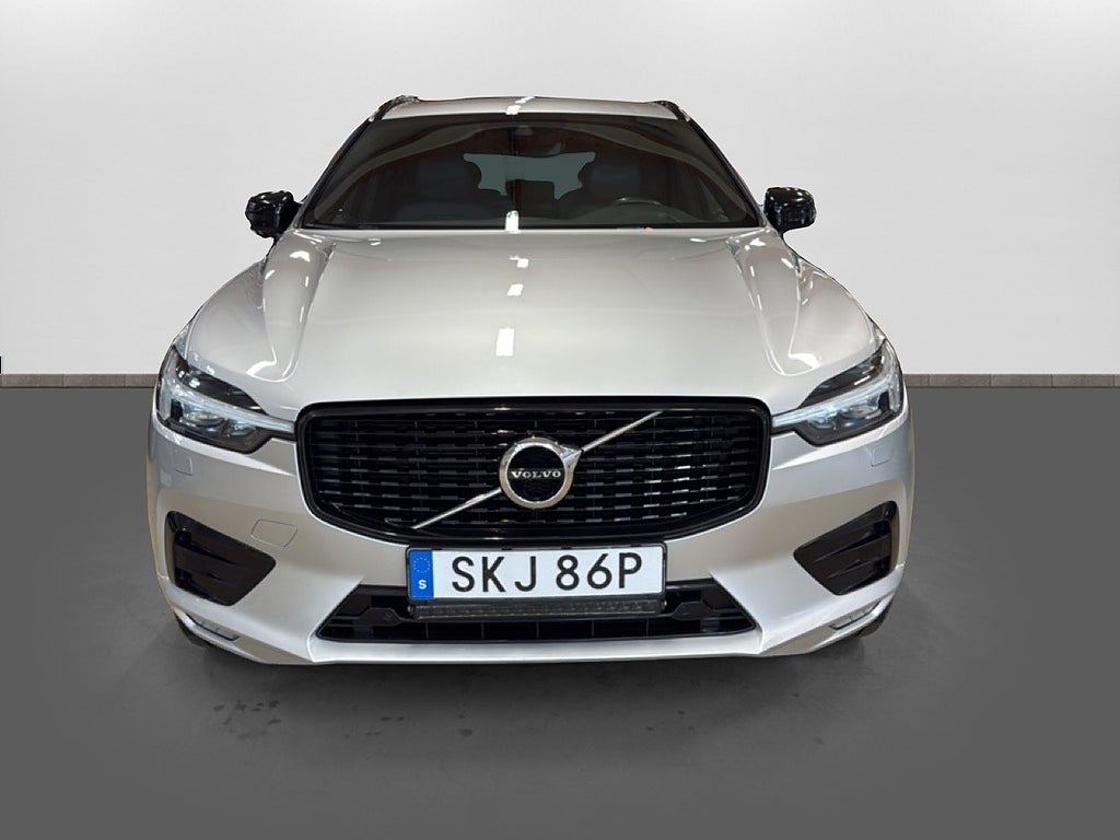 Volvo XC60 B4 AWD 197hk R-Design Geartronic Drag/Navi/Backkamera – bild 2