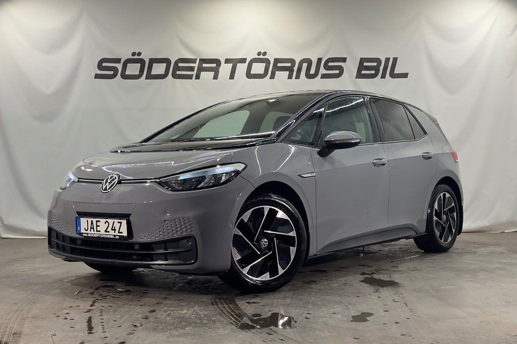Volkswagen ID.3 PRO PERFORMANCE LIFE VPUMP KAMERA CARPLAY MOMSBIL