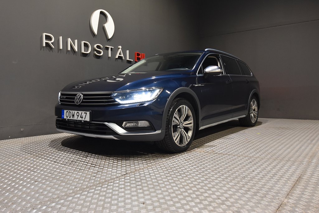 Volkswagen Passat Alltrack 2.0 TDI 240 HK DSG 4M DRAG D-VÄRM