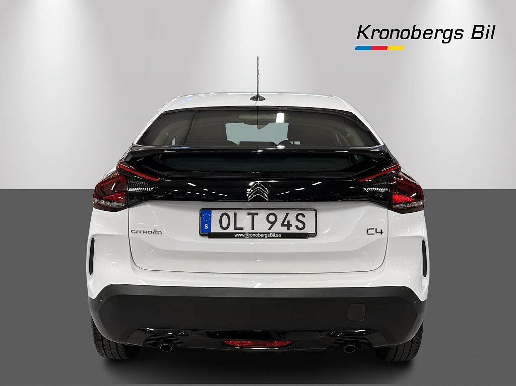 Citroen C4 1.2 PT 130hk Automat  – bild 5