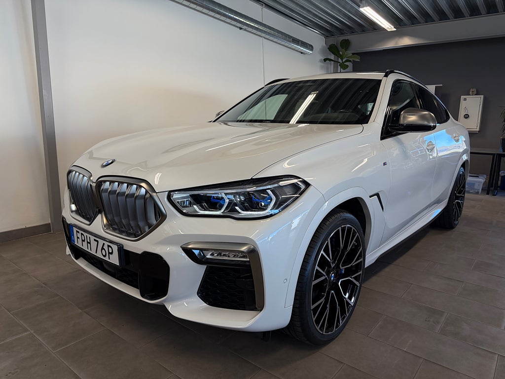 BMW X6 M50i Ultimate Edition B&W Pano-Sky 0:-kontant