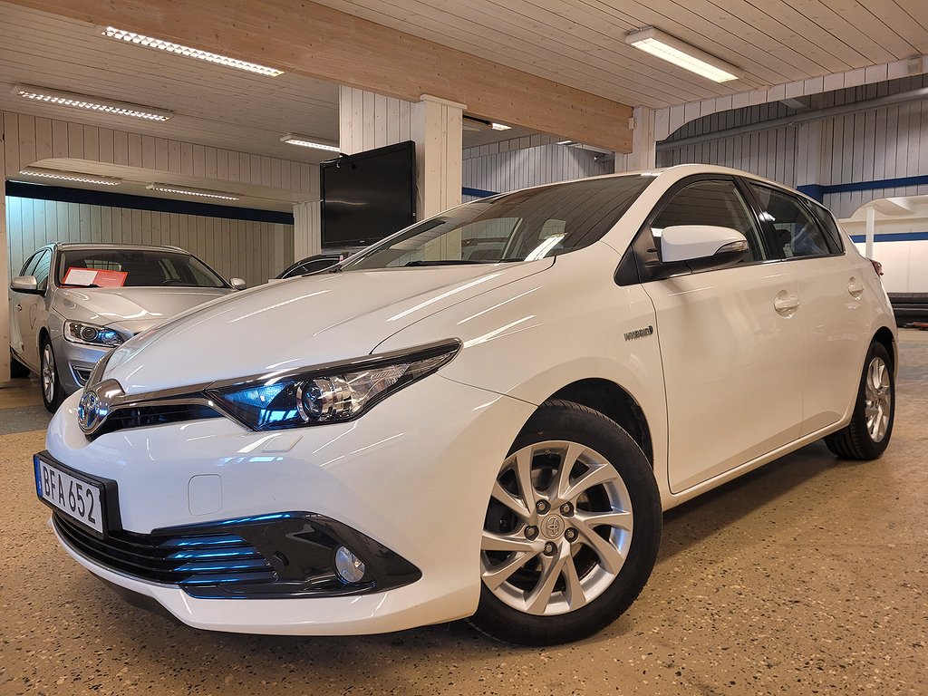 Toyota Auris Hybrid e-CVT Active Euro 6