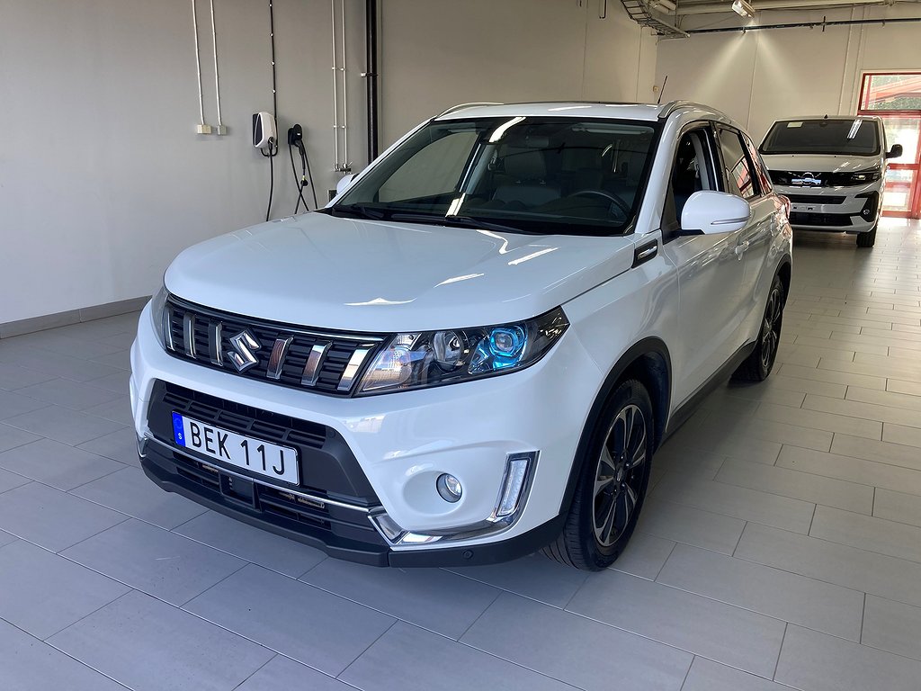 Suzuki Vitara 1.4 Boosterjet Momsbil  Incl Panorama Biogas