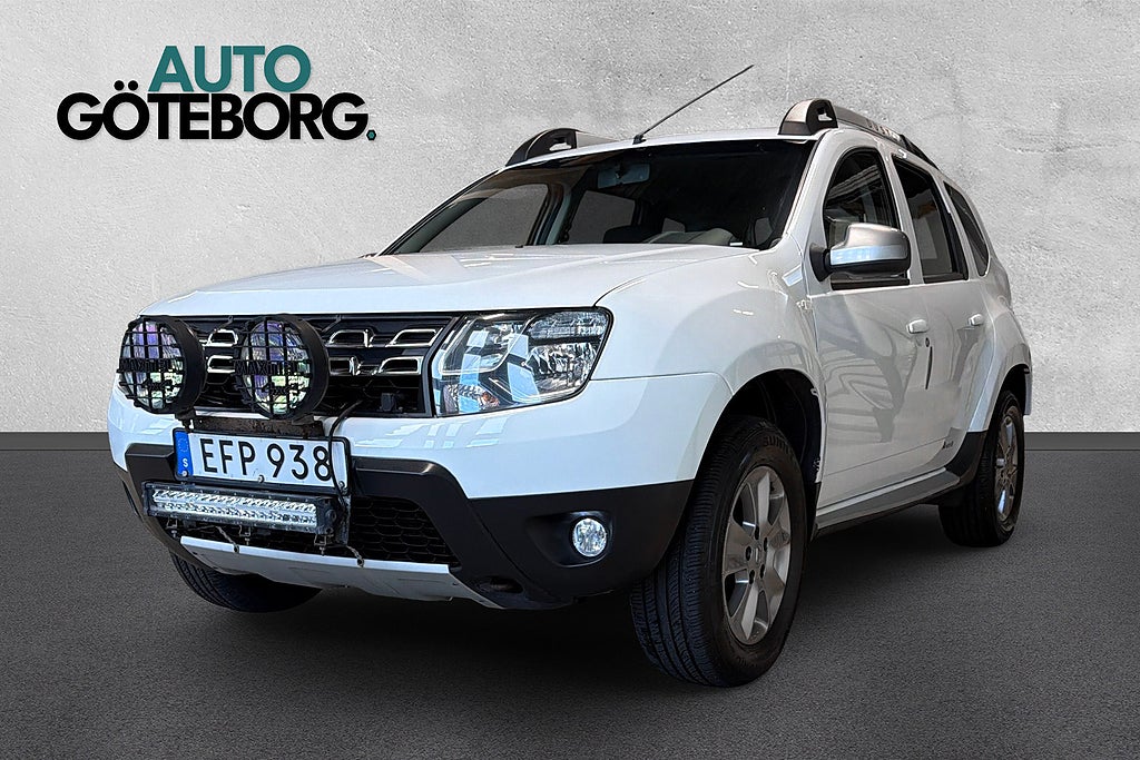 Dacia Duster 1.5 dCi 4x4 AC 2-Ägare Välservad Nybesiktigad