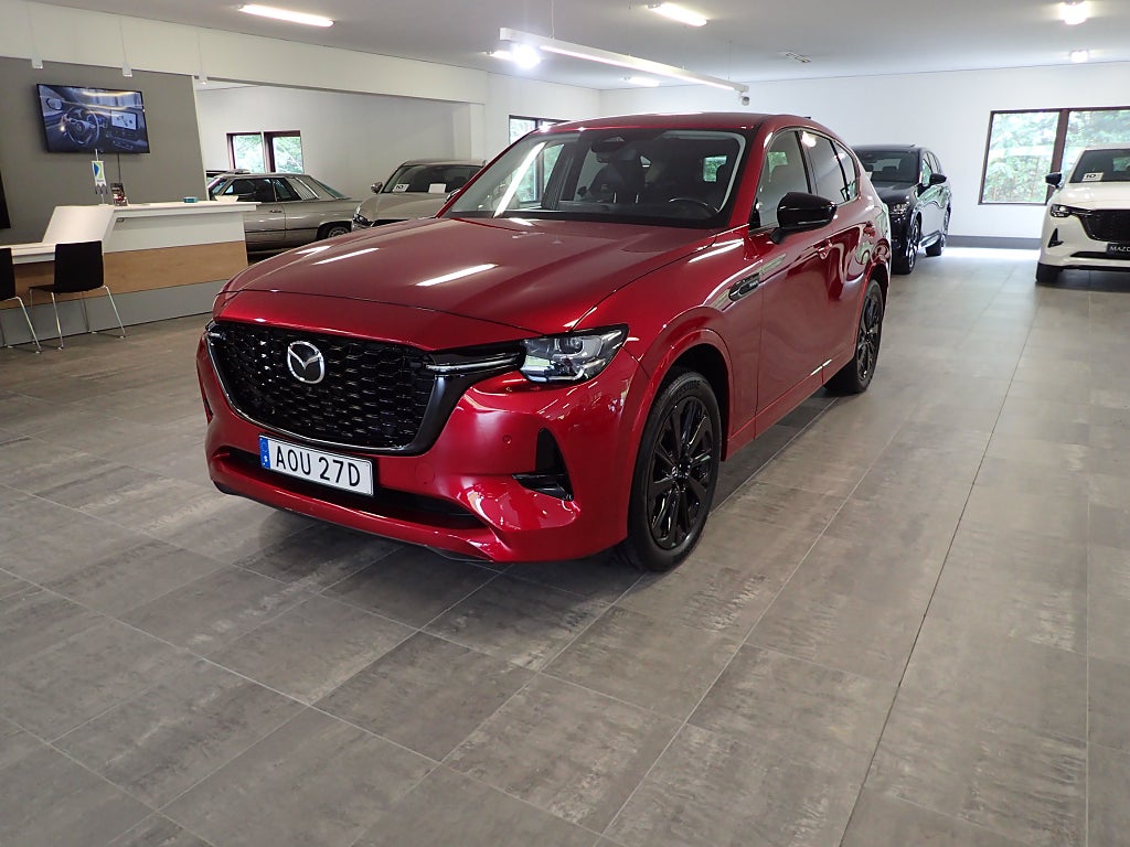 Mazda CX-60 Homura PHEV 2,5 AWD 327 hk COSO  Aut.