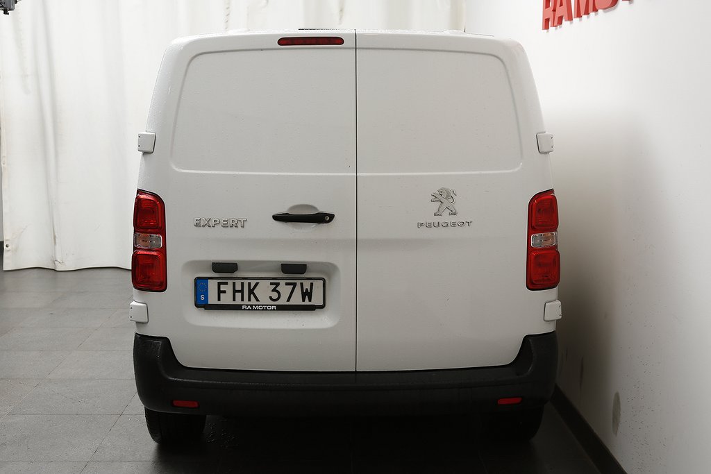 Peugeot Expert Panel Van 1.2t 2,0 BlueHDi 180 EAT Leasbar 2019
