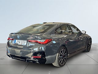 BMW i4 M50 xDrive Gran Coupé M Sport 360-Kamera/Pvärm/MOMS – bild 6