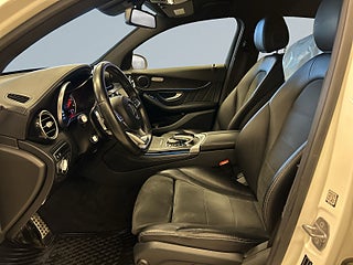 Mercedes-Benz GLC 220 d Coupé 4MATIC AMG Line Drag/360/MoK-värm/SoV-hjul