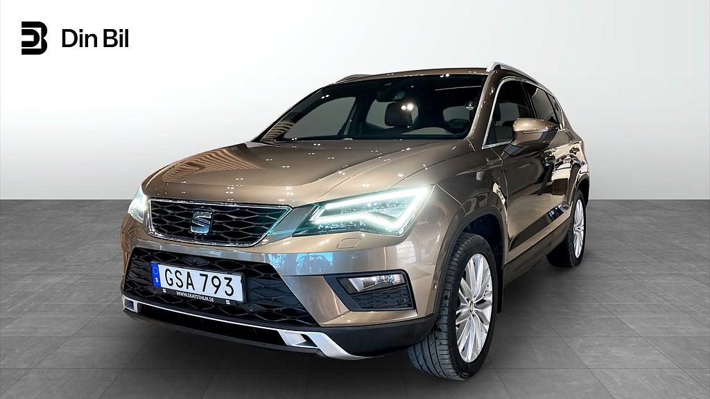 Seat Ateca TDI 190 DSG7 4DRIVE XCELLENCE