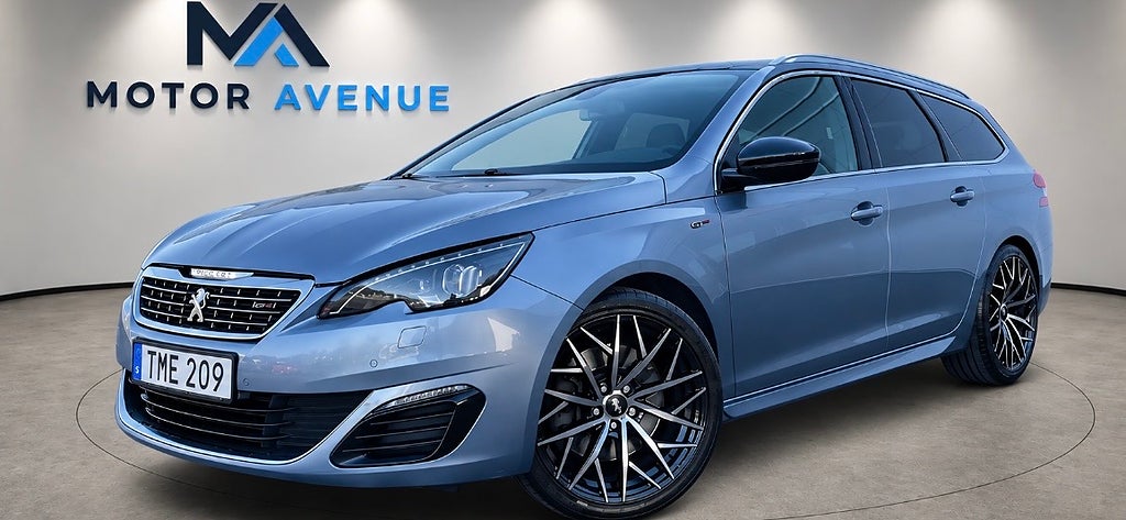 Peugeot 308 sw 308 GT SW 2.0 BlueHDi 180 Hk GT | Pano | Massage | Navi