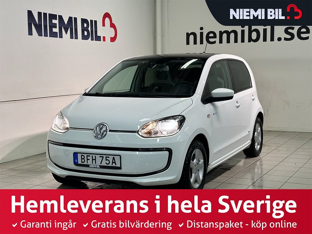 Volkswagen e-up!  e-up! Panorama Navigation Psens S/V-hjul