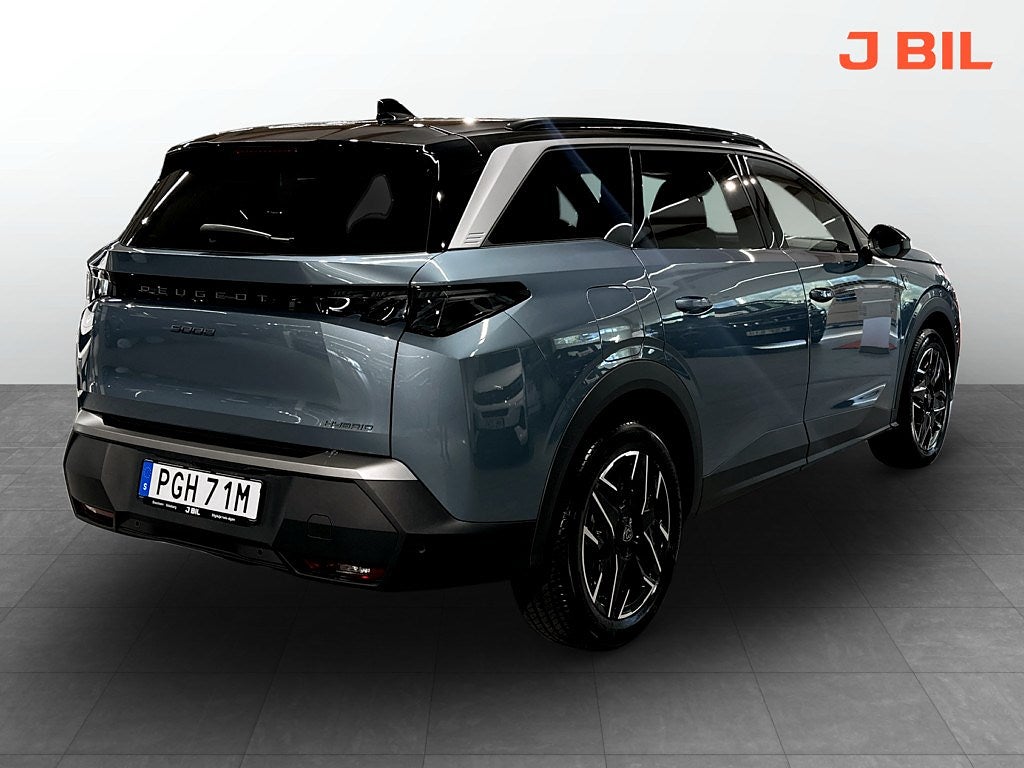 Bild på Peugeot 5008 GT Hybrid 145hk Aut - NYA VINTERHJUL INGÅR!