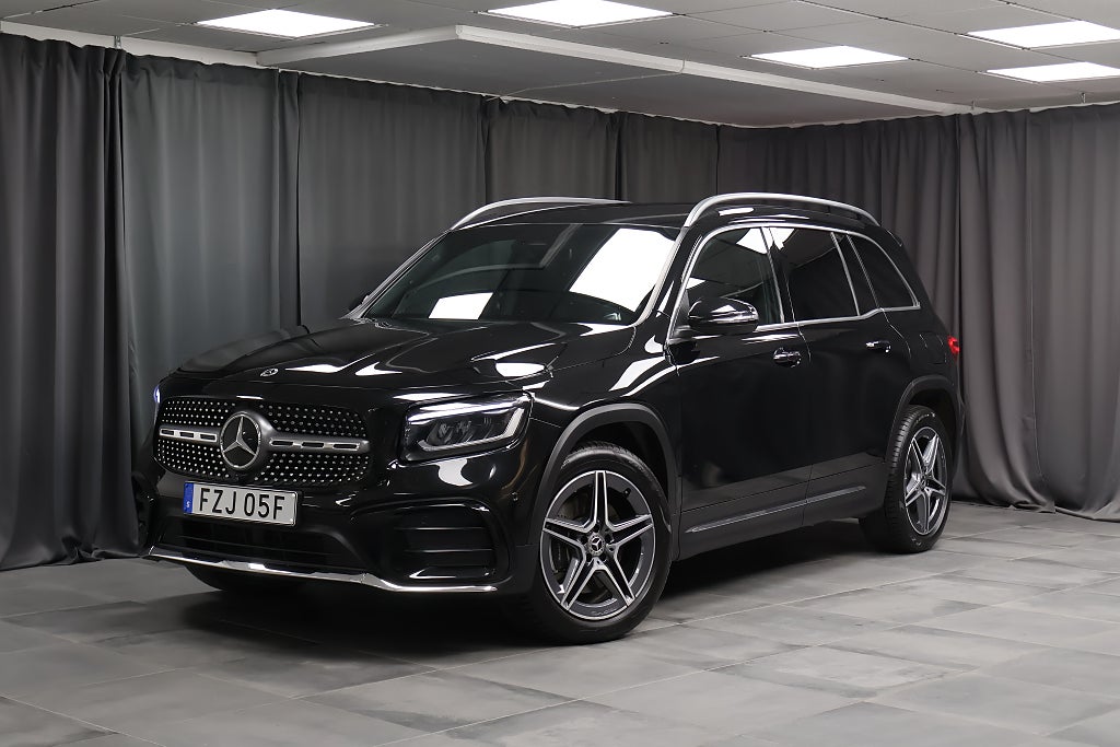 Mercedes-Benz GLB 220 d 4MATIC AMG Premium Värmare Drag 360 Leasebar MOMS