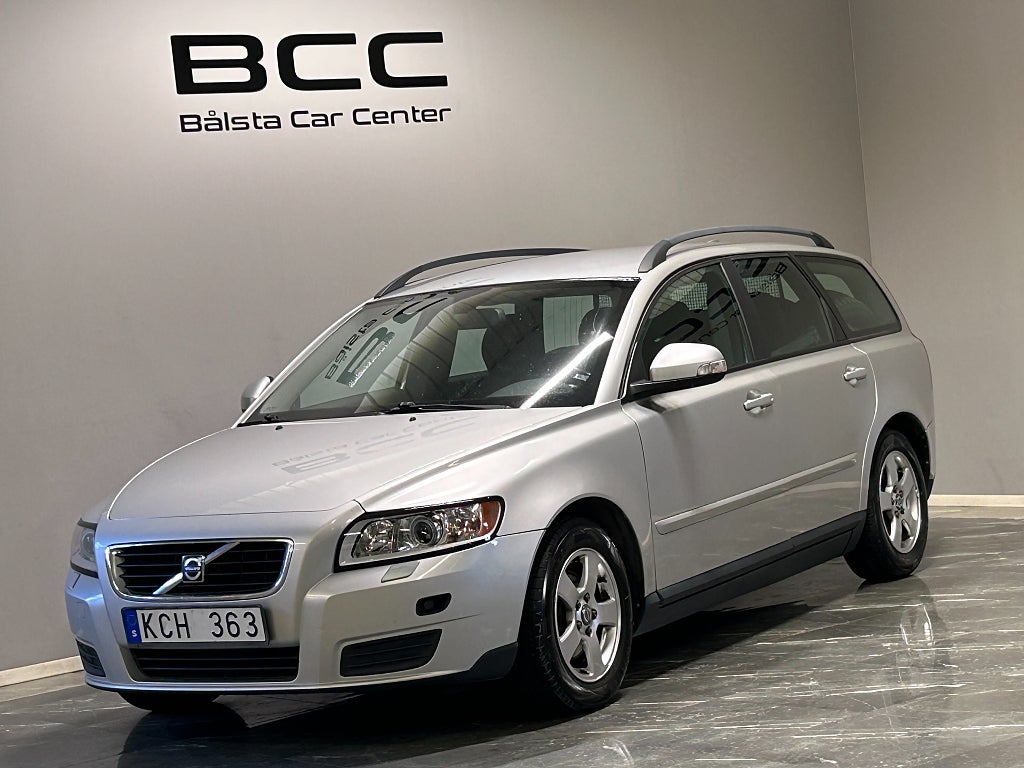 Volvo V50 1.8 Flexifuel Kinetic SoV-hjul Ny servad