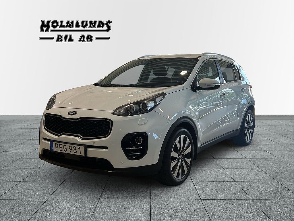 Kia Sportage 1.7 CRDi DCT (141HK) Advance V-Hjul drag