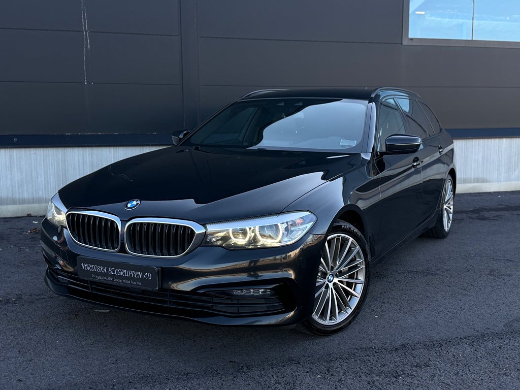 BMW 530i xDrive Touring Steptronic Sport line Euro 6
