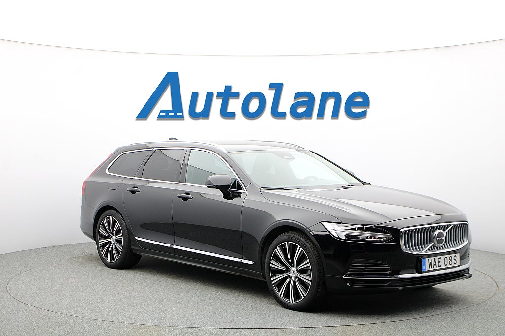Volvo V90 Recharge T6 AWD Inscription H/K,Drag,Kamera,Väramre,GPS