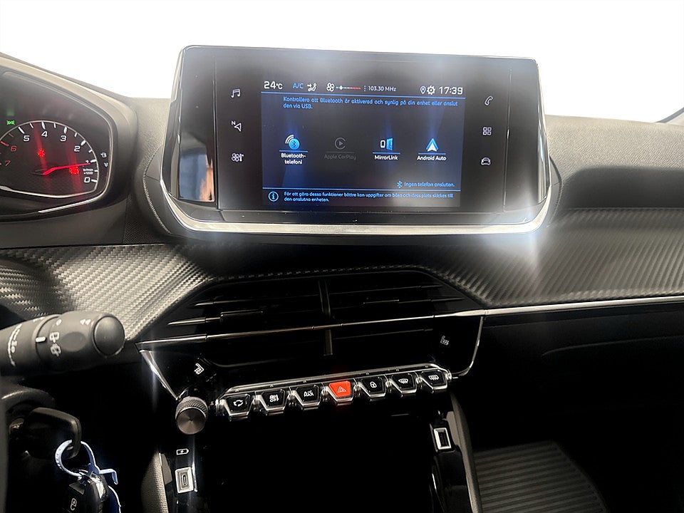 Bild på Peugeot 208 Active Pack 1.2 PT 100hk Aut CARPLAY BACKSENSORER