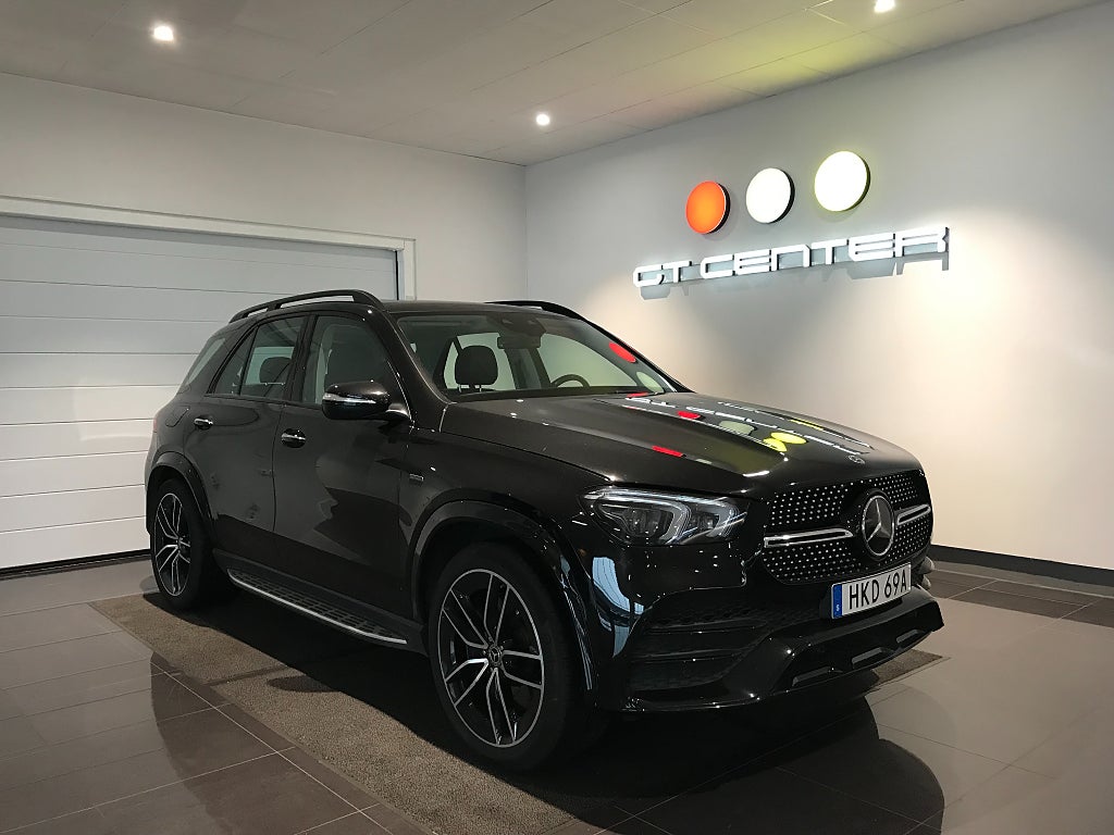 Mercedes-Benz GLE 350 e 4M AMG Premium Burmester Panorama