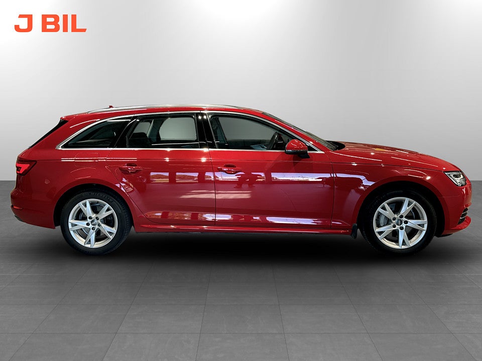 Bild på Audi A4 Avant Proline 2.0 TDI 190hk Quattro Aut DRAG