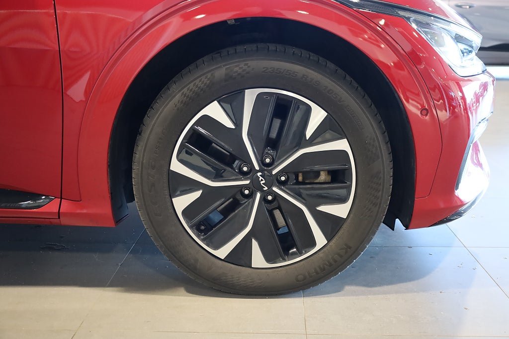 Kia EV6 77.4 kWh AWD GT-Line Navi 360° Meridian Head-Up Leasbar 2024