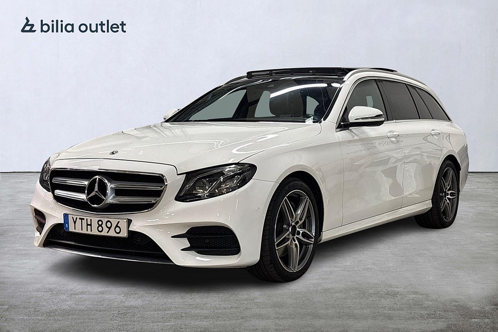 Mercedes-Benz E 220 T d 4MATIC AMG 194hk Panorama Navi Drag Backkamera