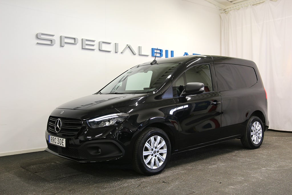 Mercedes-Benz Citan 112 CDI DCT PRO Stylepaket Navi Backkamera Leasbar 