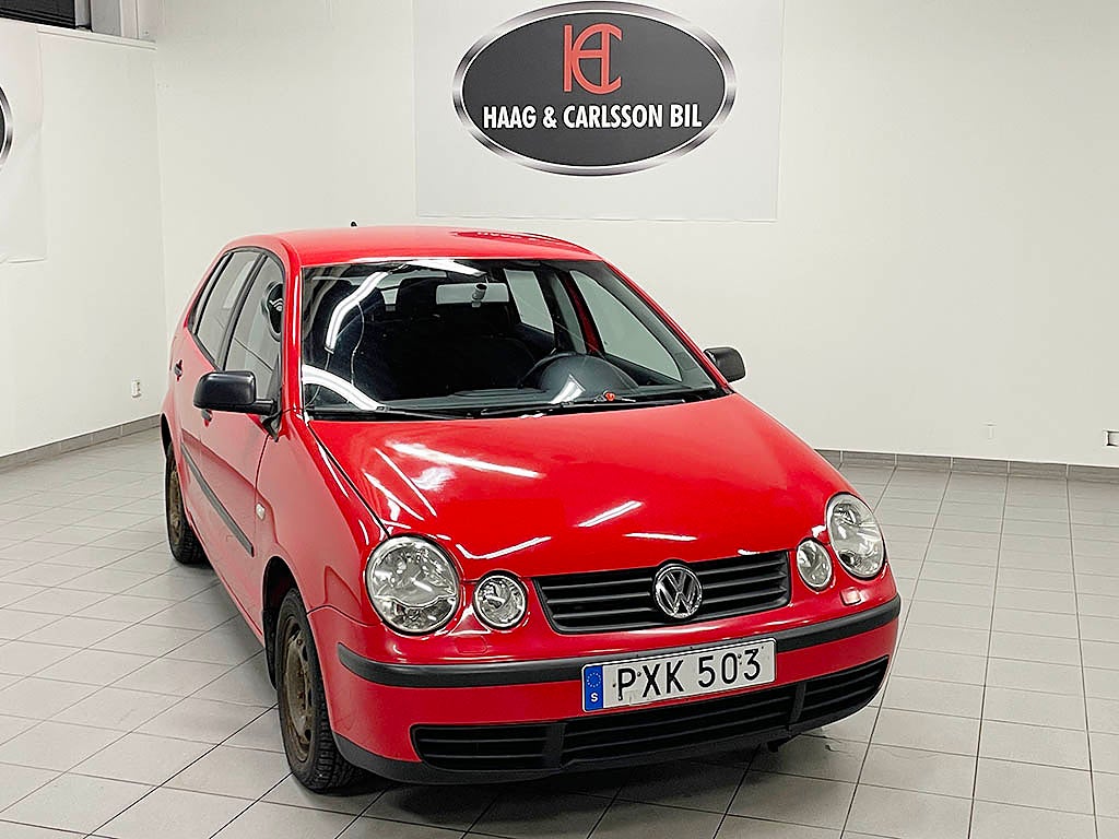 Volkswagen Polo 1,4/75 Nybesiktigad