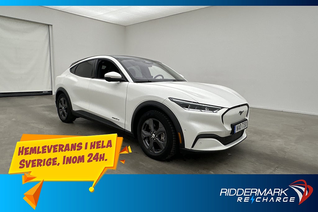 Ford Mustang Mach-E Standard Range Pano B&O 360° CarPlay