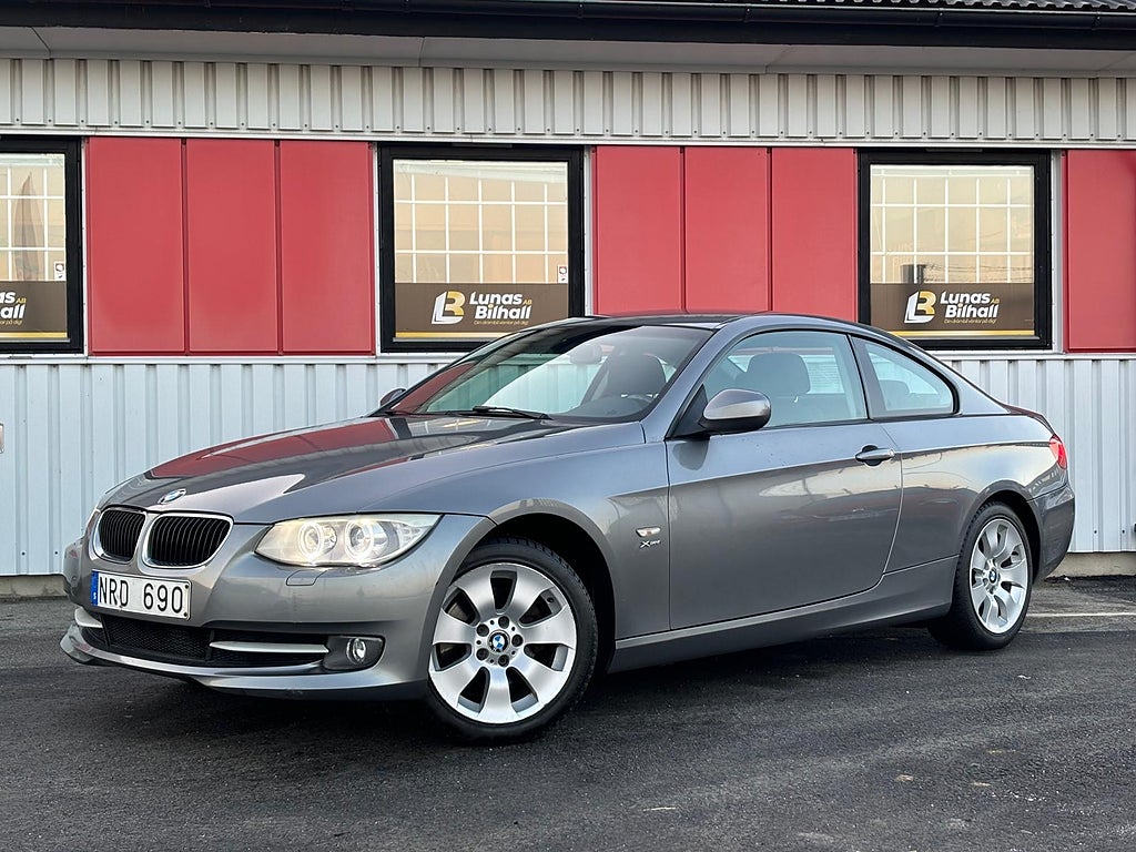 BMW 320 d xDrive Coupé Comfort Euro 5/3Ägare/Välskött/Besiktad