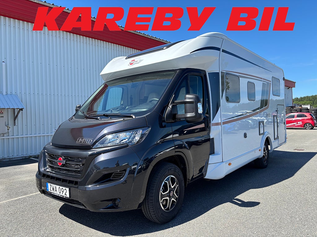 Bürstner T Limited 727 140hk Aut Vinterpaket 370 mil!