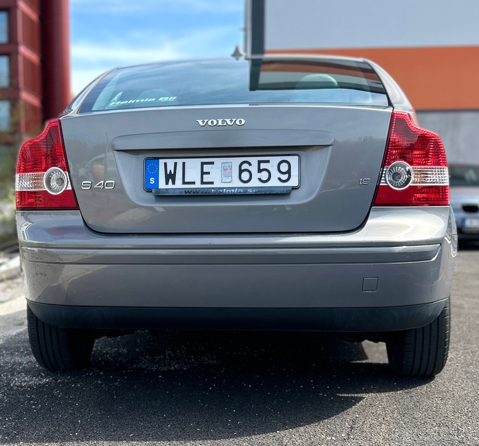 Volvo S40 1.8 2005, bild 4/37