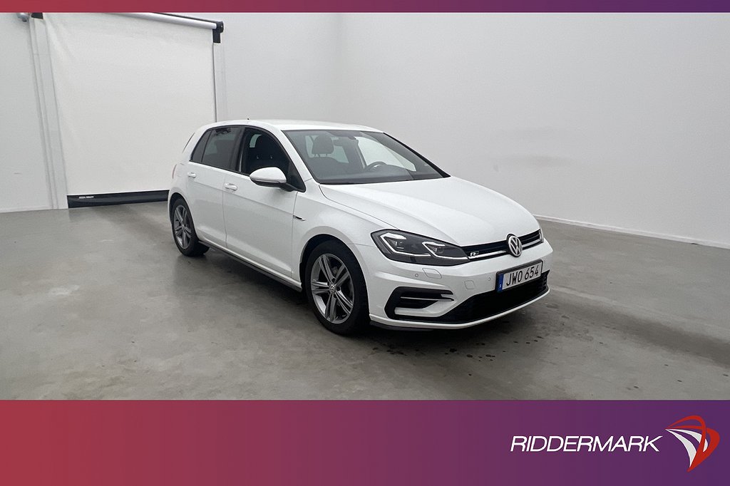 Volkswagen Golf 1.5 TSI 150hk R-Line Värmare Sensorer MOMS