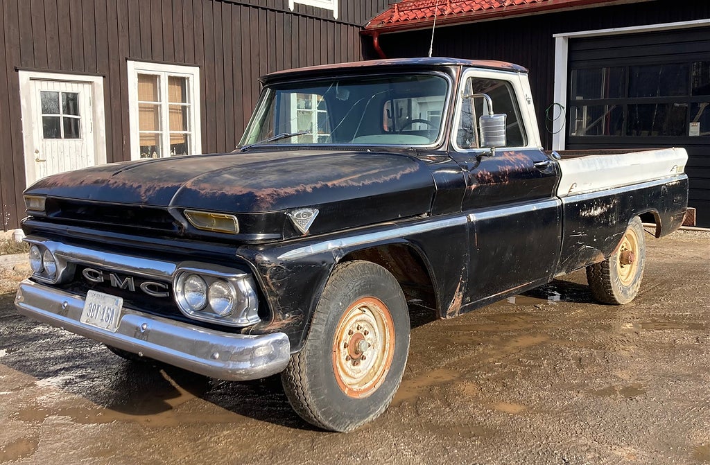 GMC Fleetside 1500 Custom Fleetside 1500 Custom 1964