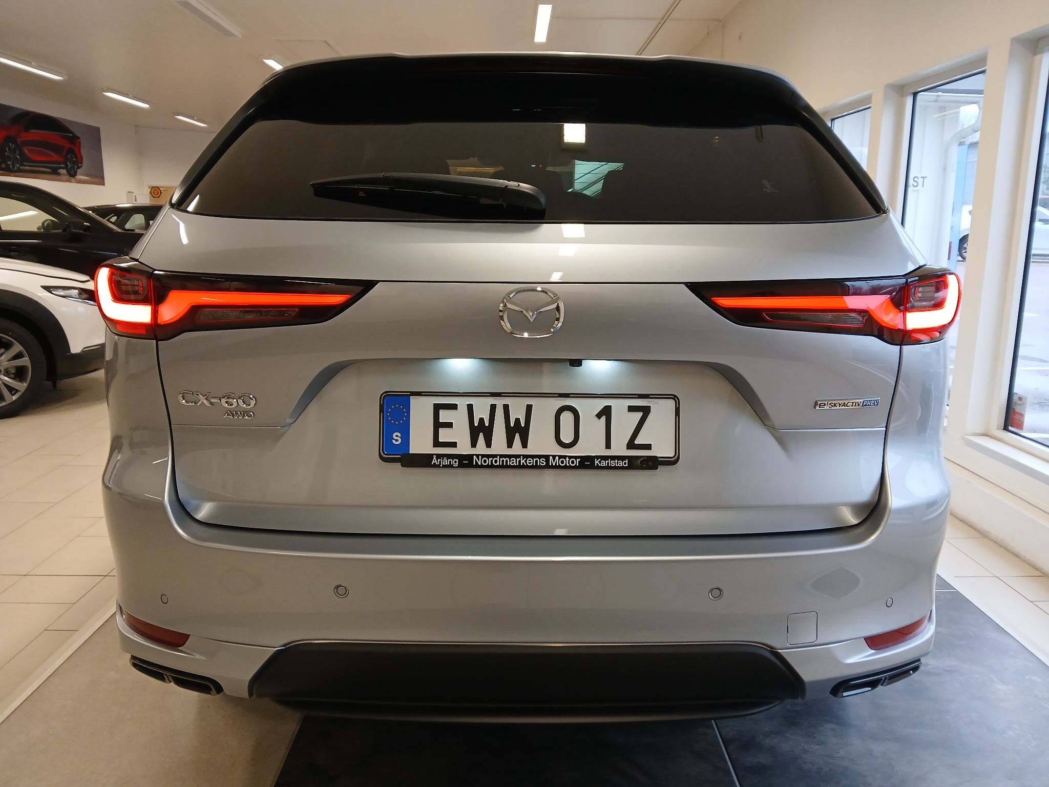 Mazda CX-60 PHEV Homura COSO AWD Euro 6 2025, bild 6/10
