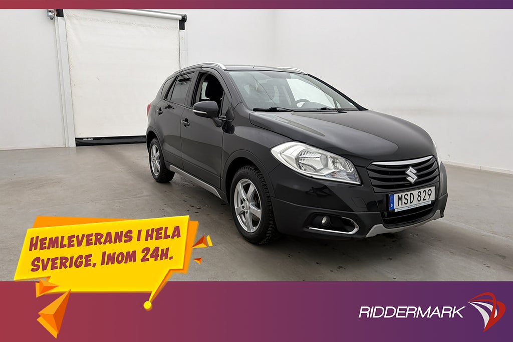 Suzuki SX4 S-Cross 1.6 VVT i-AWD Motorvärmare Farthållare