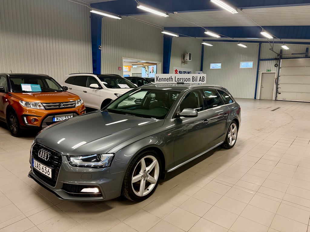 Audi A4 Avant 2.0 TDI DPF Quattro 150hk S-line