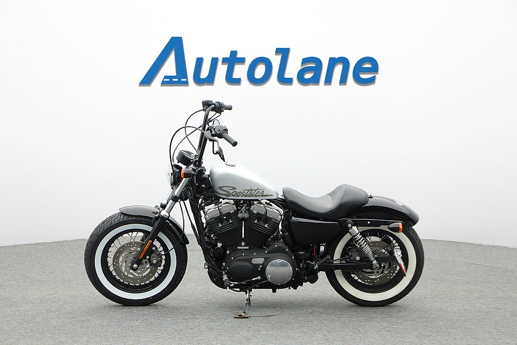 Harley-Davidson XL1200 Forty-Eight* Nya däck Nyservad*