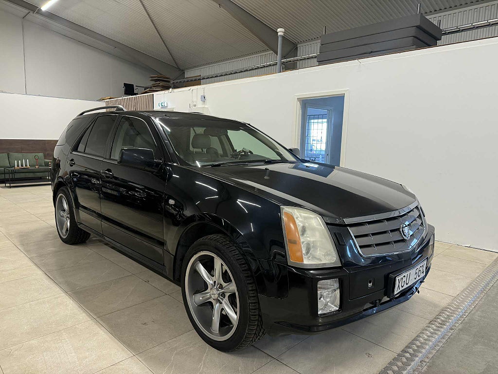 Cadillac SRX (EU) 4.6 V8 AWD Hydra-Matic